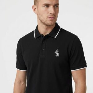 BURBERRY IMPORTED COTTON SUMMER WEAR POLO T-SHIRT