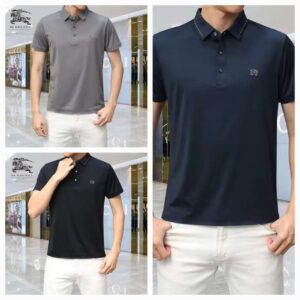 BURBERRY ORIGINAL COTTON SUMMER POLO T-SHIRT