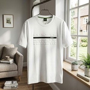 BUY FIRST COPY BOSS ROUND NECK COTTON SUMMER T-SHIRT
