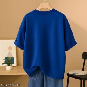 EVERYDAY SUMMER WEAR OVERSIZED PRINTED T-SHIRT FOR UNISEX