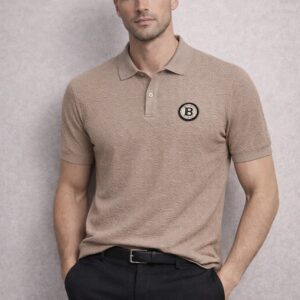 BALMAIN FIRST COPY COTTON POLO T-SHIRT