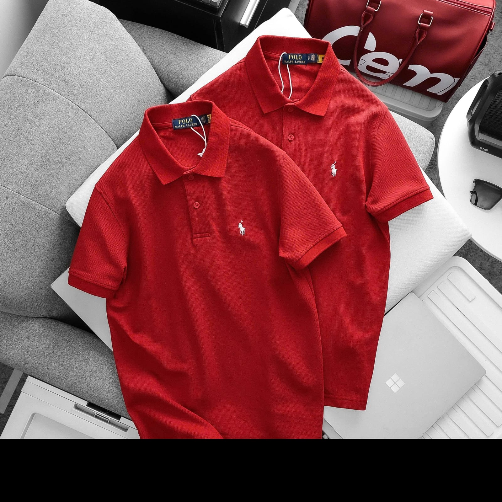 FIRST COPY RALPH LAUREN IMPORTED COTTON SUMMER POLO T-SHIRT - Image 10