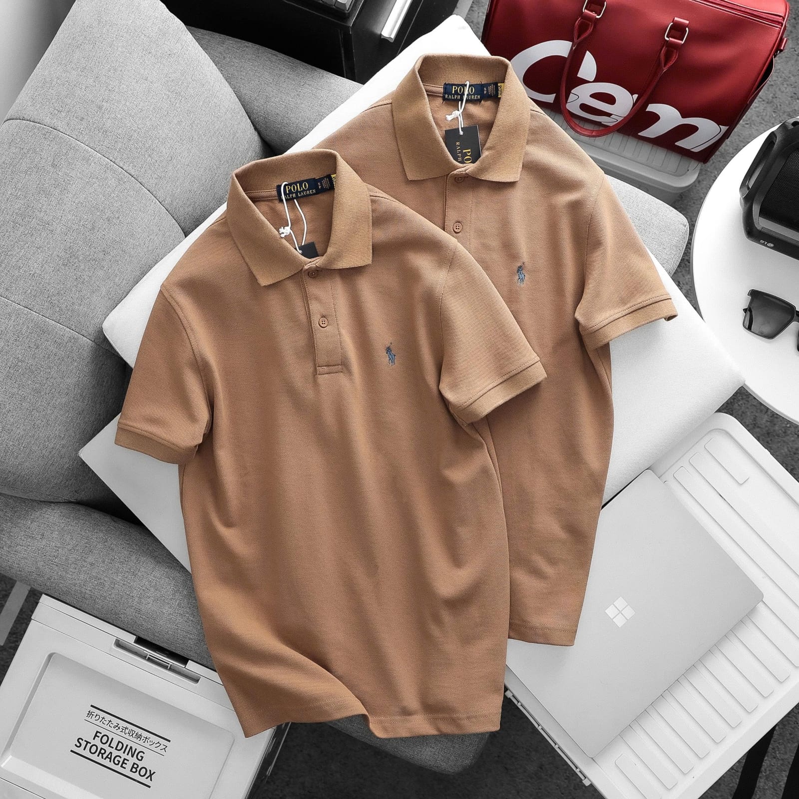 FIRST COPY RALPH LAUREN IMPORTED COTTON SUMMER POLO T-SHIRT - Image 11