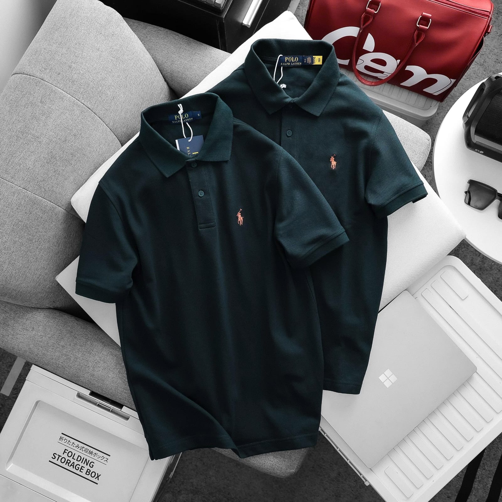 FIRST COPY RALPH LAUREN IMPORTED COTTON SUMMER POLO T-SHIRT - Image 13