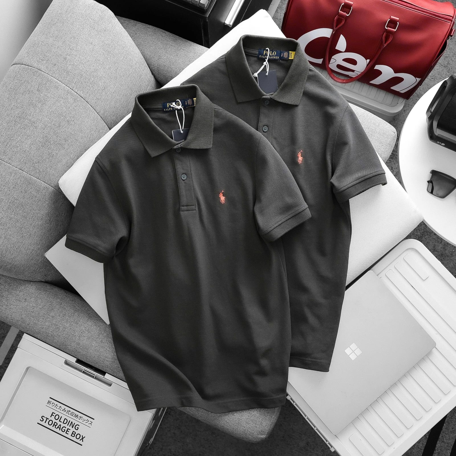 FIRST COPY RALPH LAUREN IMPORTED COTTON SUMMER POLO T-SHIRT - Image 14