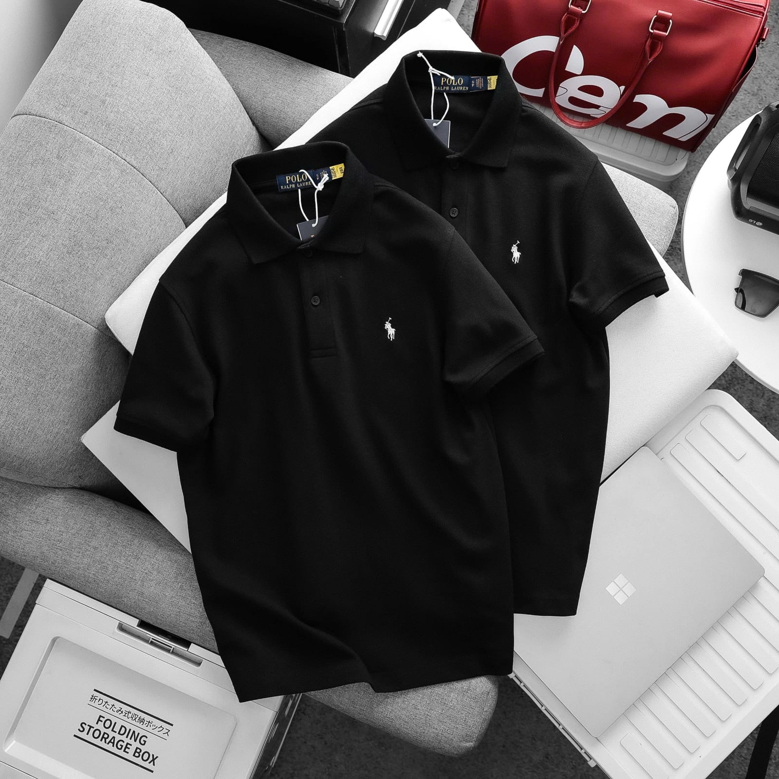 FIRST COPY RALPH LAUREN IMPORTED COTTON SUMMER POLO T-SHIRT - Image 15