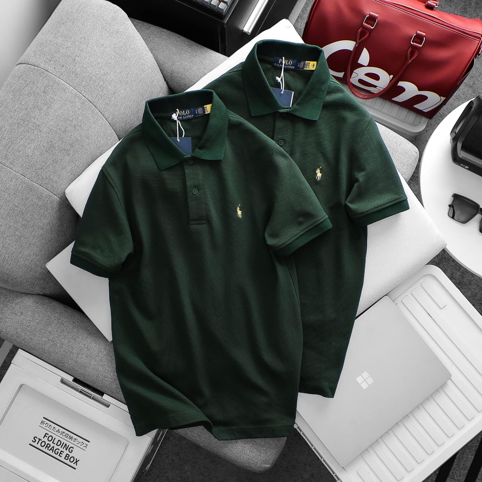 FIRST COPY RALPH LAUREN IMPORTED COTTON SUMMER POLO T-SHIRT - Image 16
