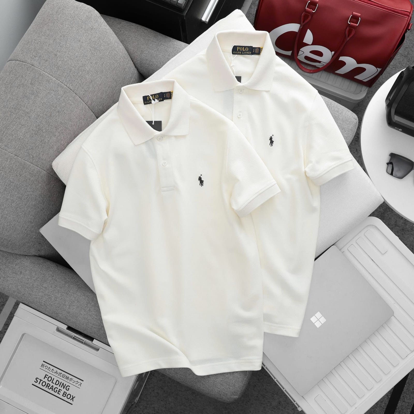 FIRST COPY RALPH LAUREN IMPORTED COTTON SUMMER POLO T-SHIRT