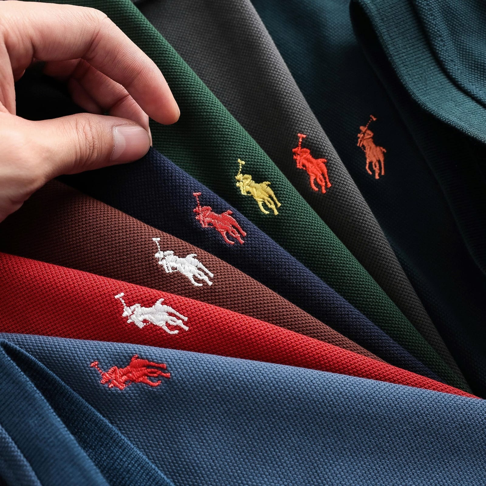 FIRST COPY RALPH LAUREN IMPORTED COTTON SUMMER POLO T-SHIRT - Image 20