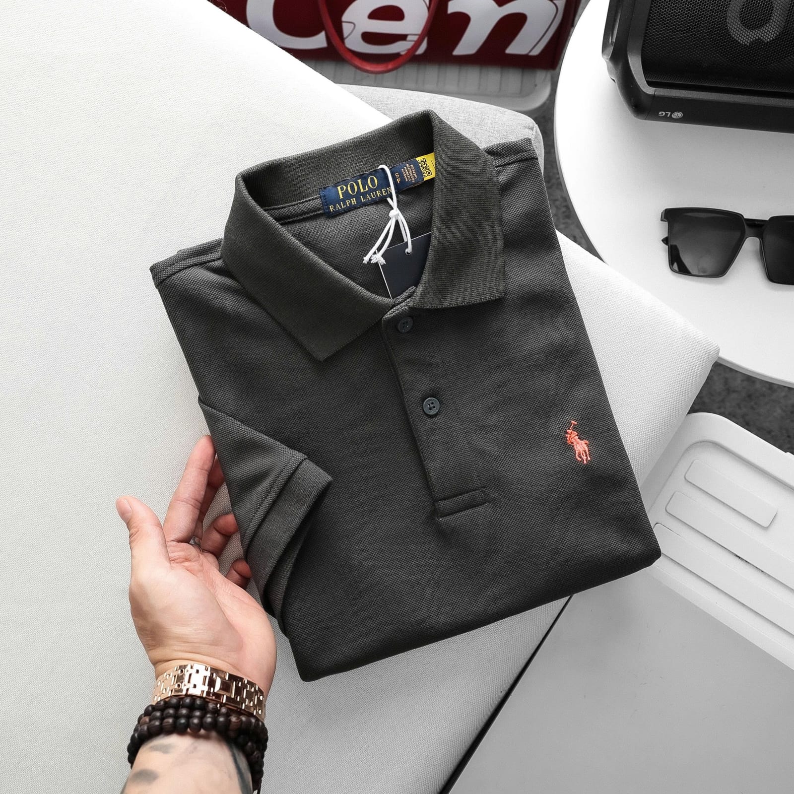 FIRST COPY RALPH LAUREN IMPORTED COTTON SUMMER POLO T-SHIRT - Image 22