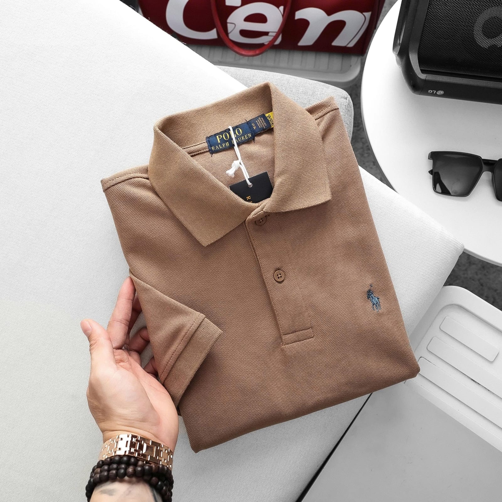FIRST COPY RALPH LAUREN IMPORTED COTTON SUMMER POLO T-SHIRT - Image 23
