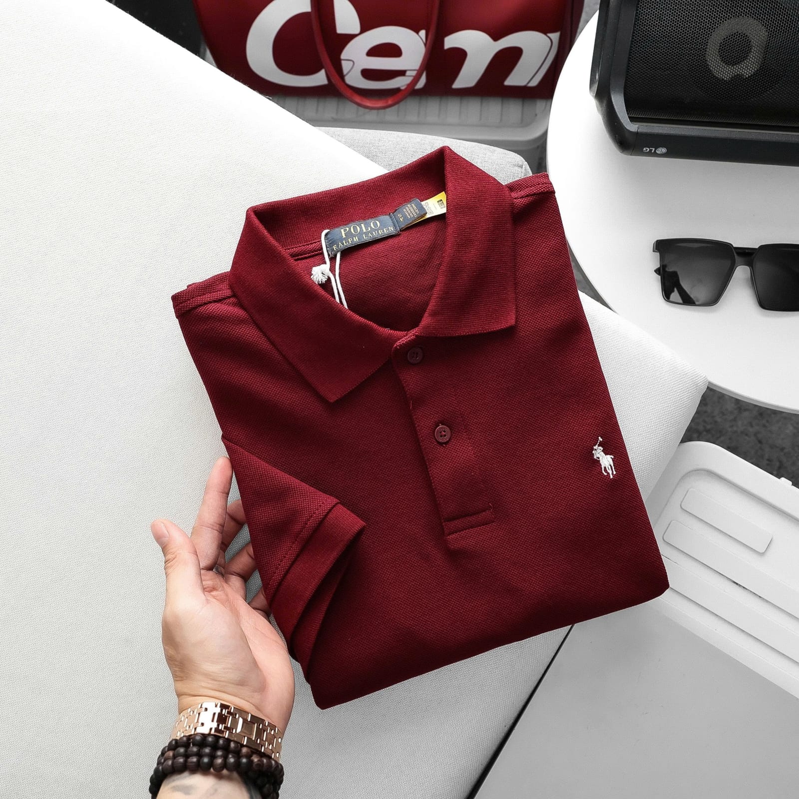 FIRST COPY RALPH LAUREN IMPORTED COTTON SUMMER POLO T-SHIRT - Image 24