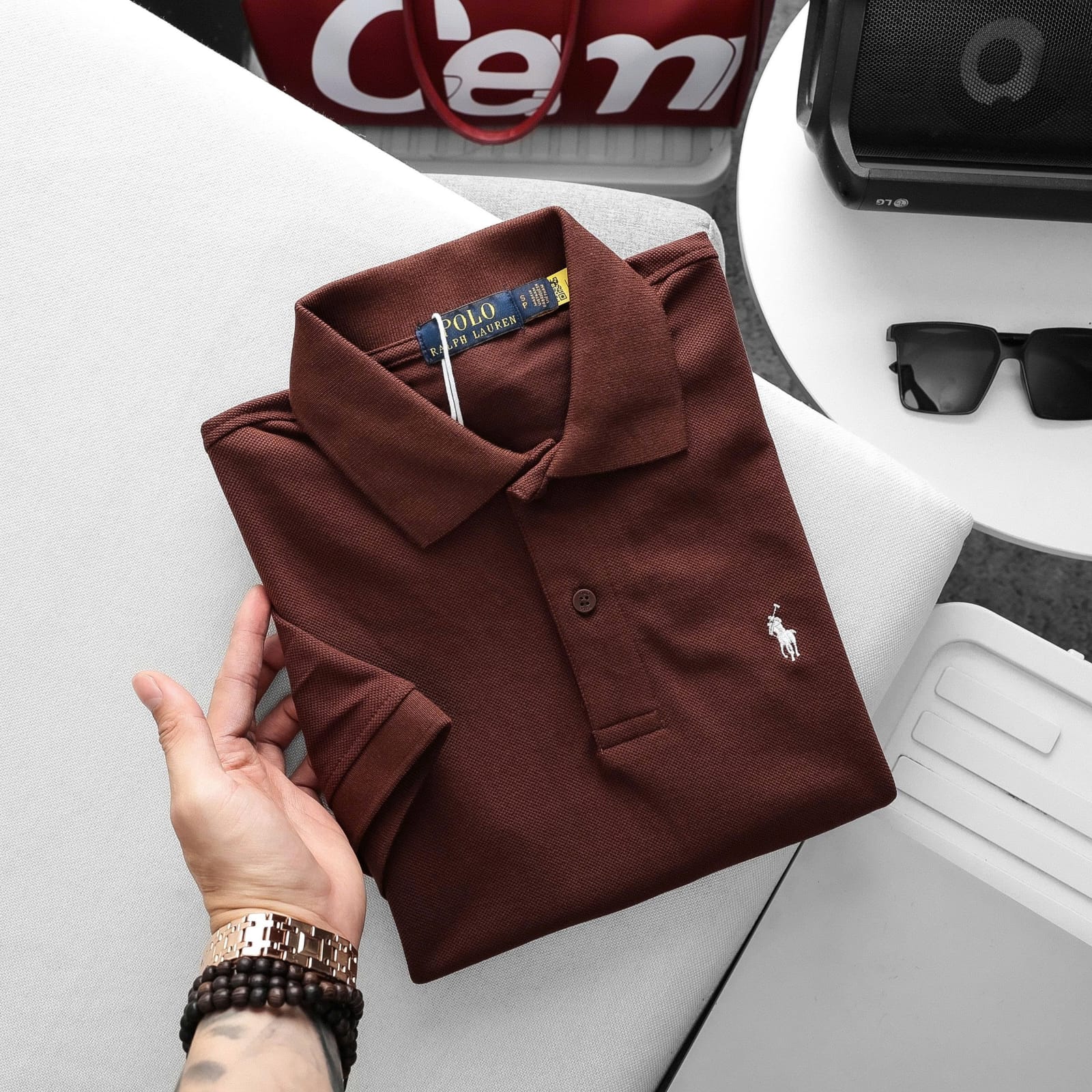 FIRST COPY RALPH LAUREN IMPORTED COTTON SUMMER POLO T-SHIRT - Image 25