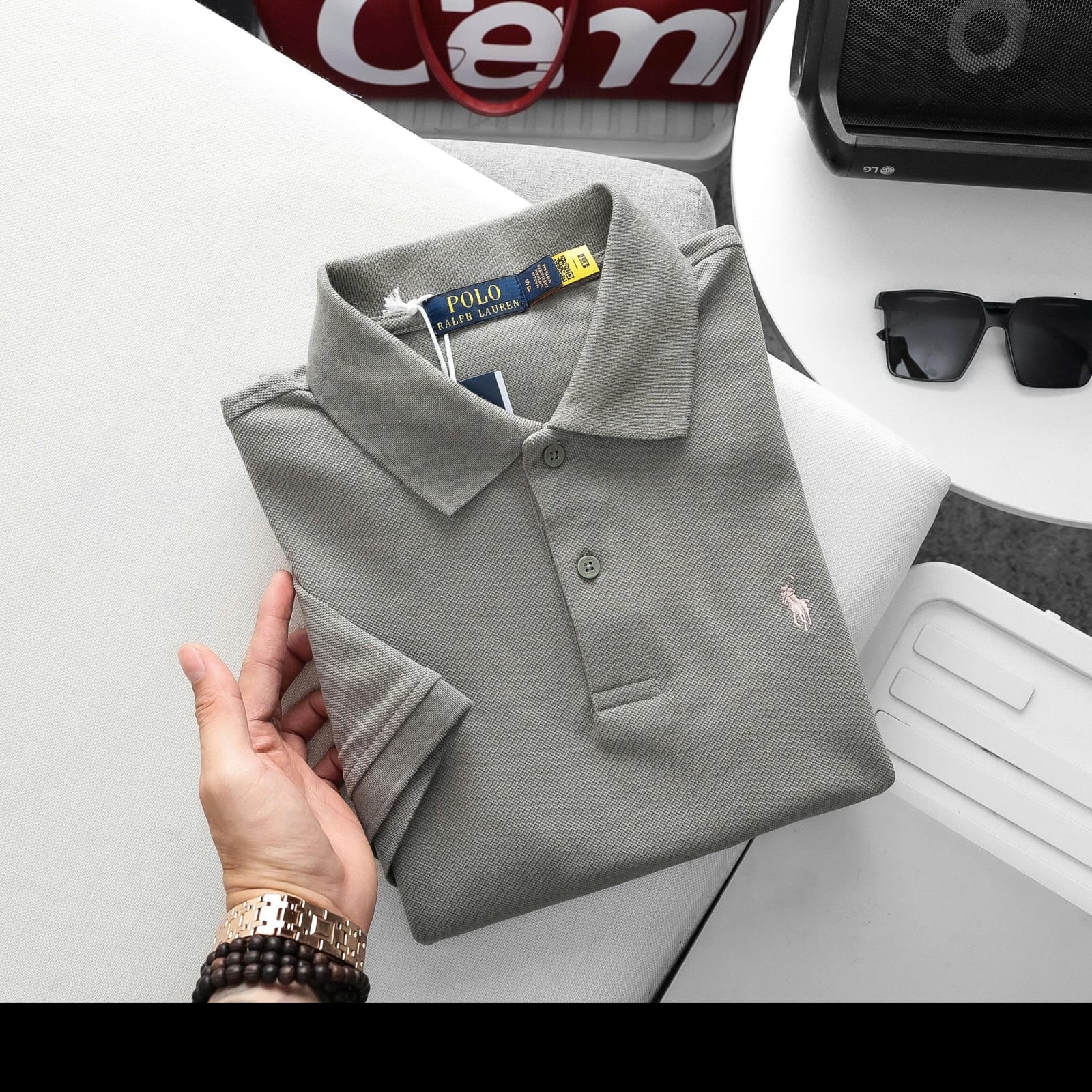 FIRST COPY RALPH LAUREN IMPORTED COTTON SUMMER POLO T-SHIRT - Image 26
