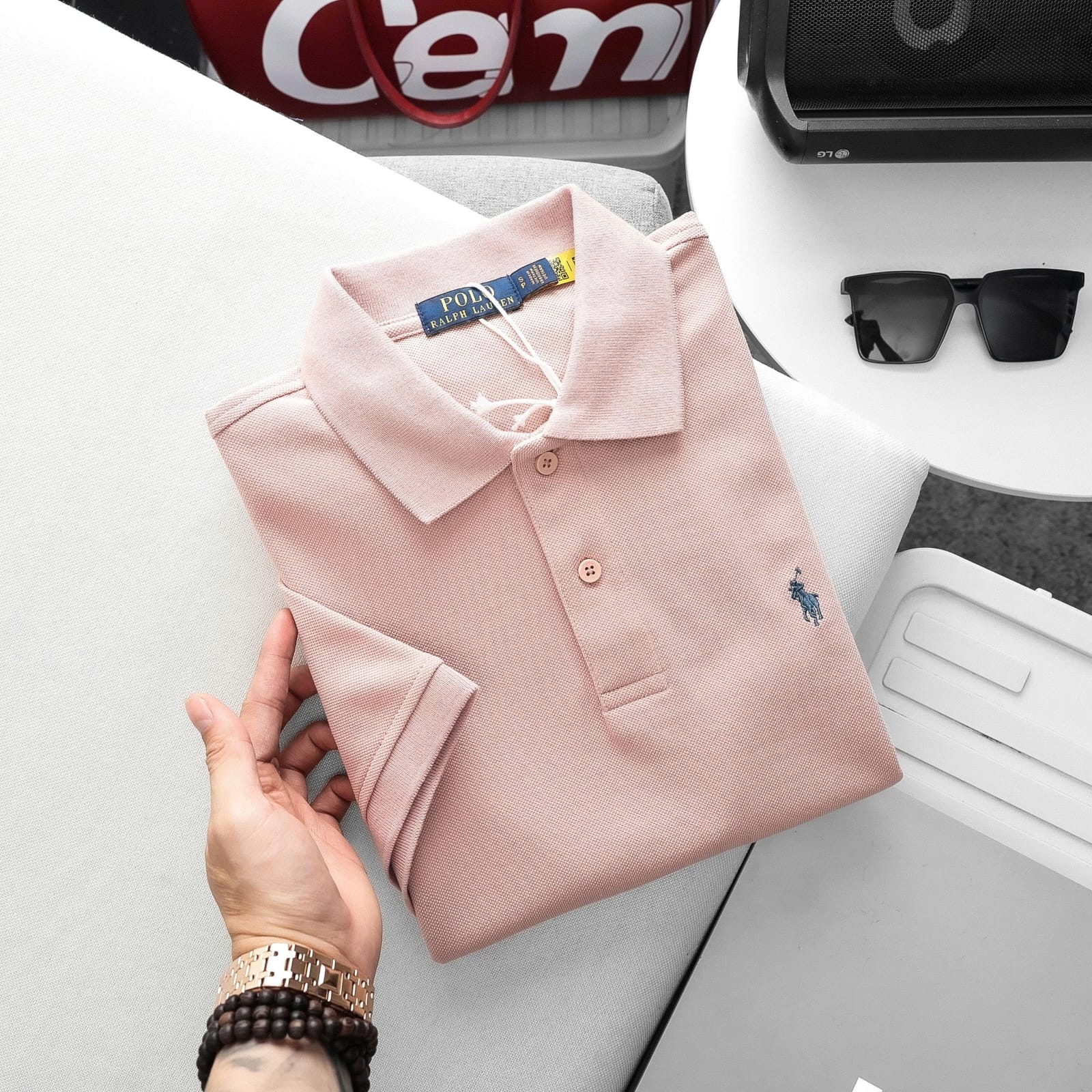 FIRST COPY RALPH LAUREN IMPORTED COTTON SUMMER POLO T-SHIRT - Image 28