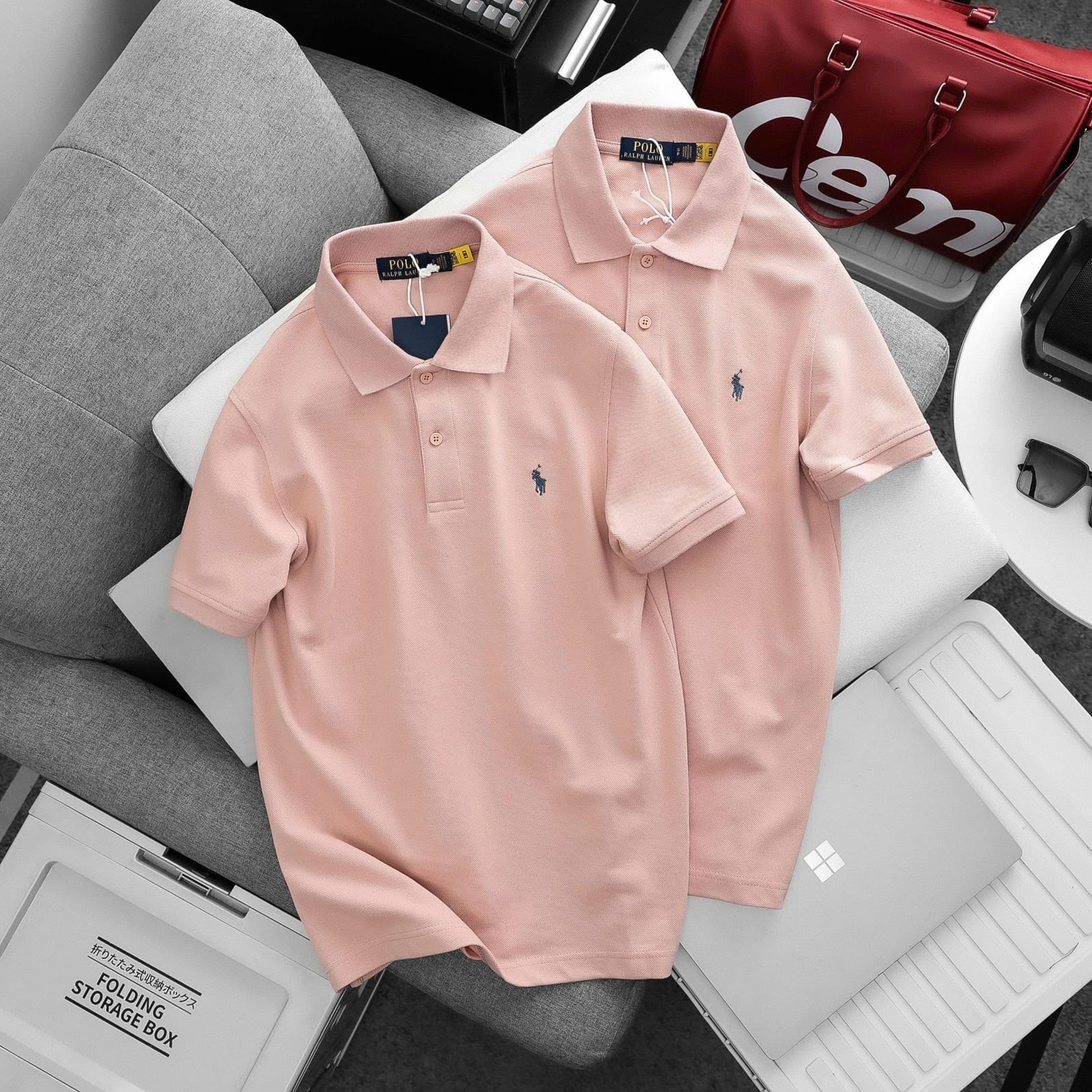 FIRST COPY RALPH LAUREN IMPORTED COTTON SUMMER POLO T-SHIRT - Image 3
