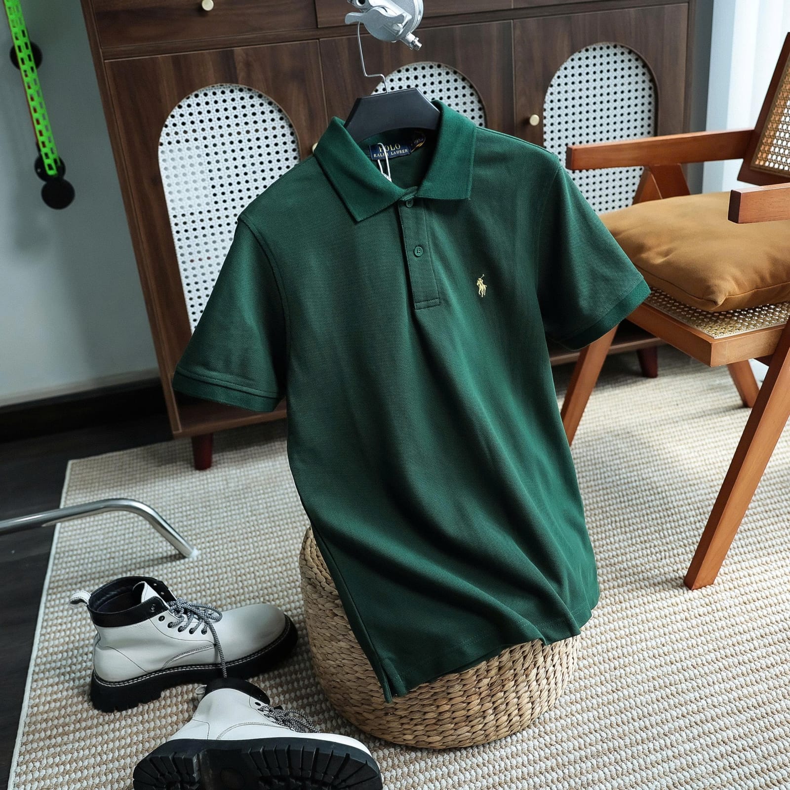 FIRST COPY RALPH LAUREN IMPORTED COTTON SUMMER POLO T-SHIRT - Image 29