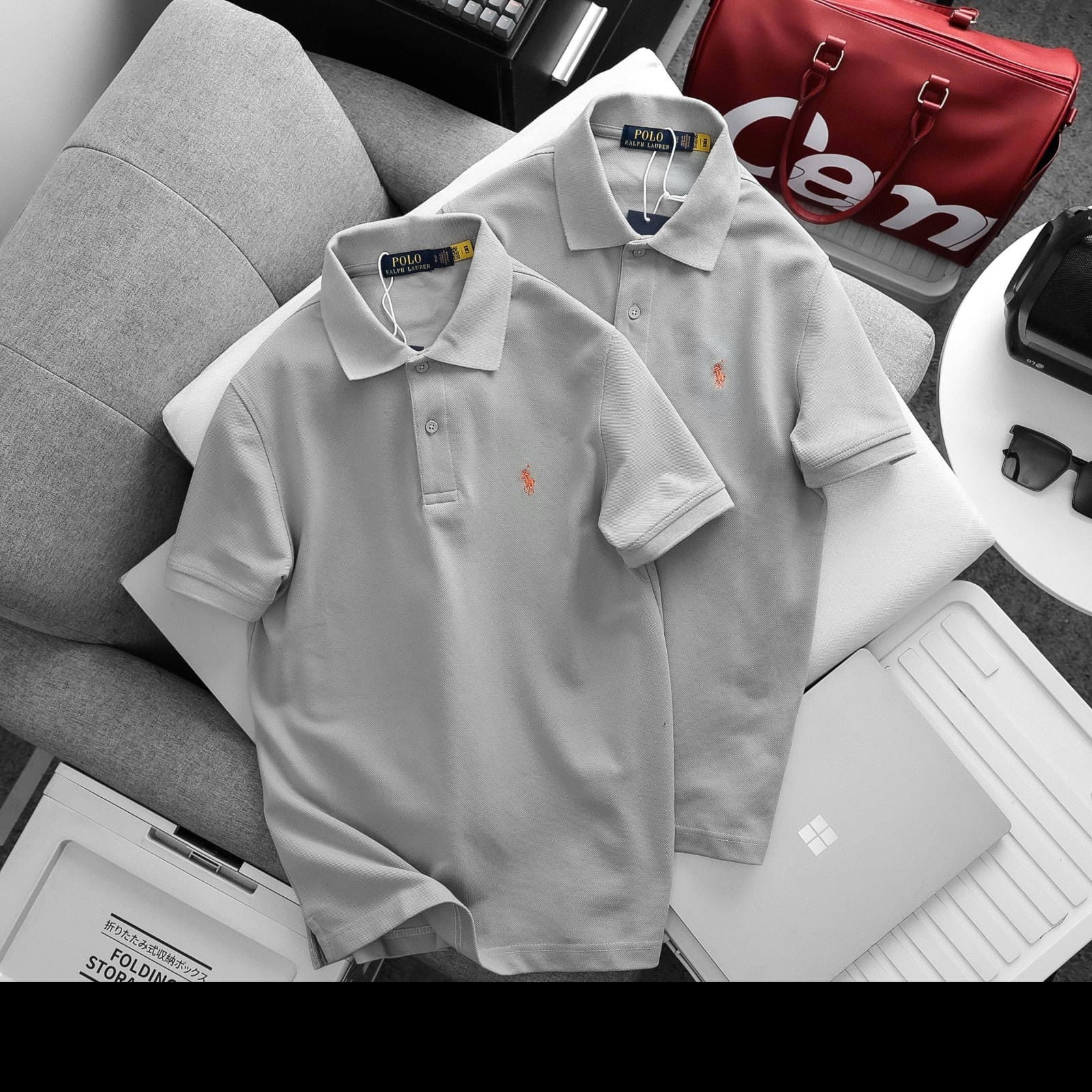 FIRST COPY RALPH LAUREN IMPORTED COTTON SUMMER POLO T-SHIRT - Image 4