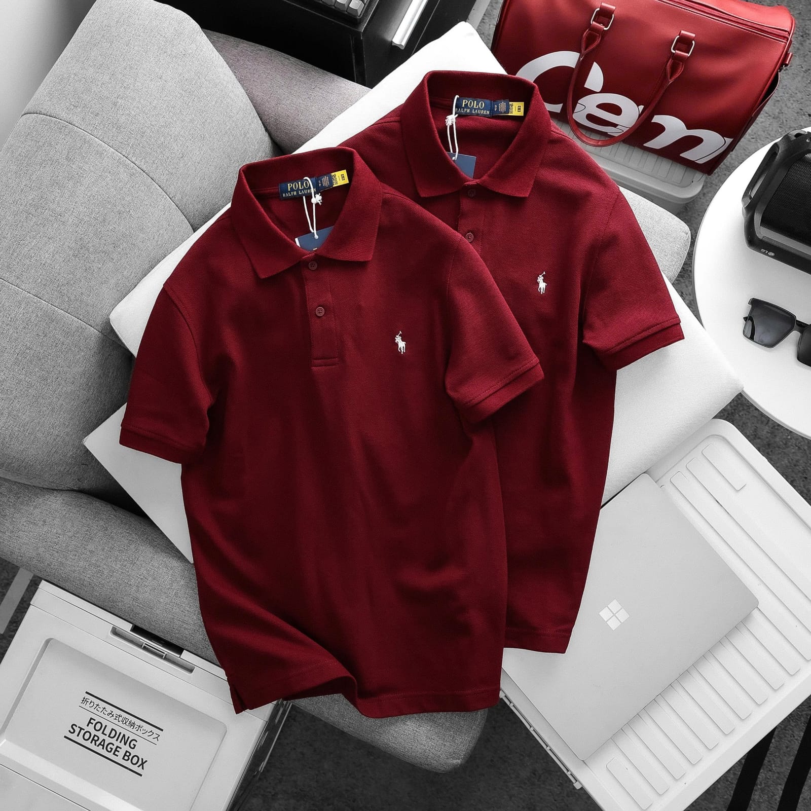 FIRST COPY RALPH LAUREN IMPORTED COTTON SUMMER POLO T-SHIRT - Image 7