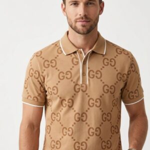 GUCCI REPLICA COTTON SUMMER WEAR POLO T-SHIRT
