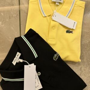 LACOSTE LUXURY BRANDED SUMMER POLO T-SHIRT