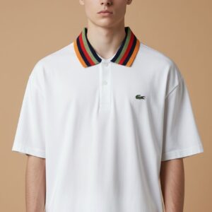 LACOSTE REPLICA BRANDED COTTON SUMMER POLO T-SHIRT