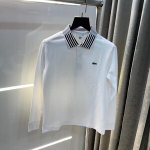 LACOSTE FIRST COPY BRANDED CLASSIC SLEEVES SUMMER POLO T-SHIRT