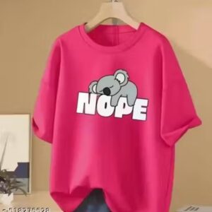NOPE EVERYDAY CASUAL OVERSIZED T-SHIRT