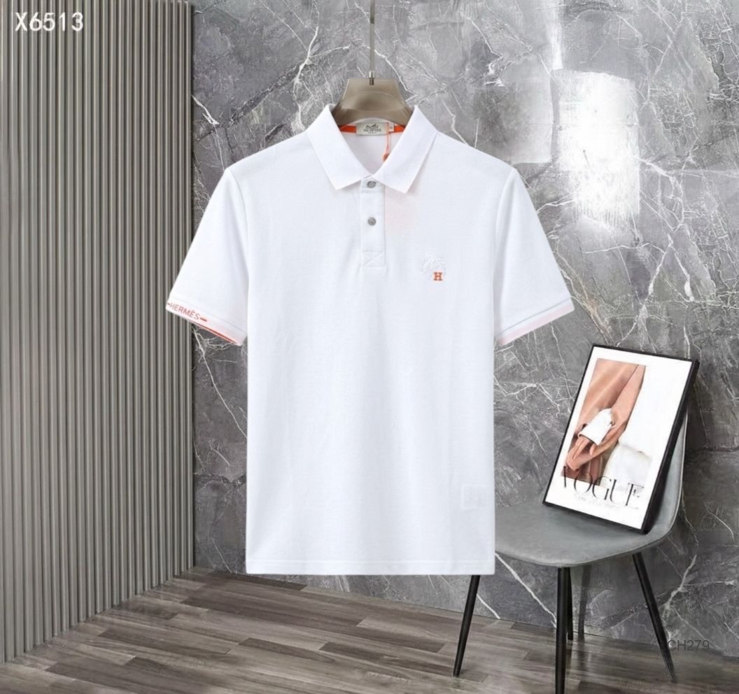 TOMFORD HIGHEND REPLICA BRANDED COTTON SUMMER POLO T-SHIRT