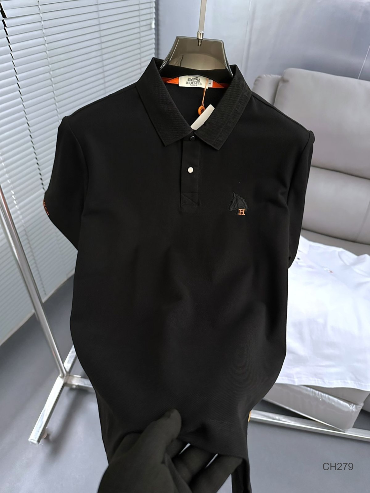 TOMFORD HIGHEND REPLICA BRANDED COTTON SUMMER POLO T-SHIRT - Image 3