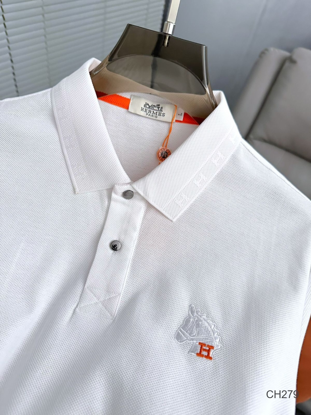 TOMFORD HIGHEND REPLICA BRANDED COTTON SUMMER POLO T-SHIRT - Image 4