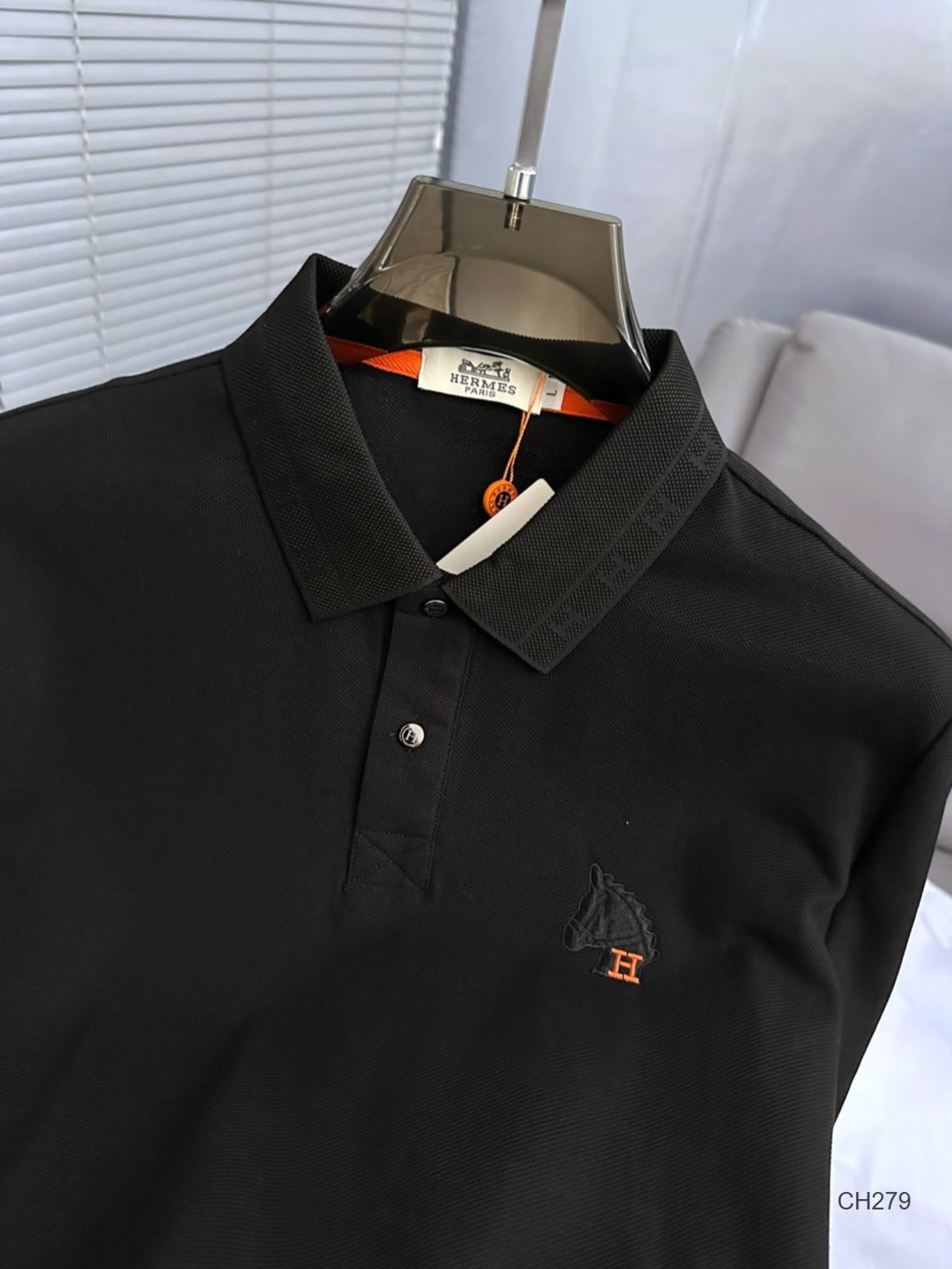 TOMFORD HIGHEND REPLICA BRANDED COTTON SUMMER POLO T-SHIRT - Image 5