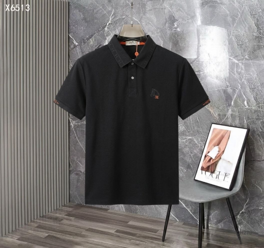 TOMFORD HIGHEND REPLICA BRANDED COTTON SUMMER POLO T-SHIRT - Image 6