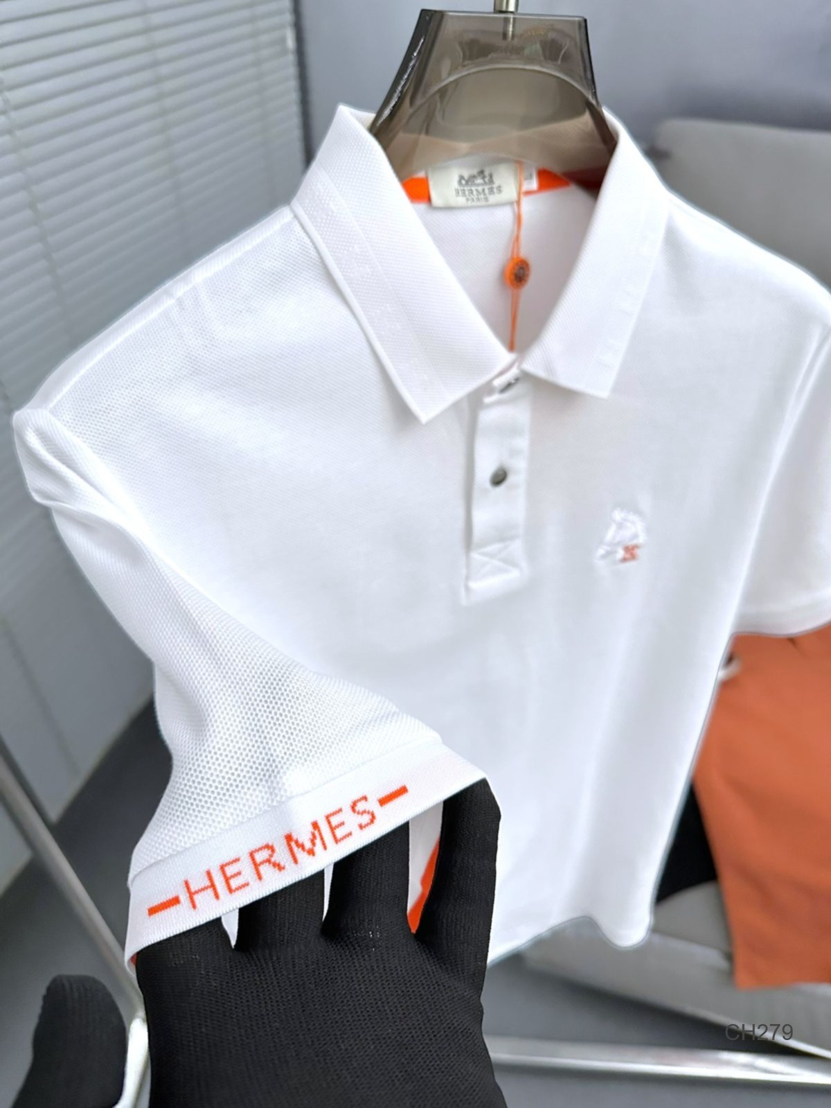 TOMFORD HIGHEND REPLICA BRANDED COTTON SUMMER POLO T-SHIRT - Image 7