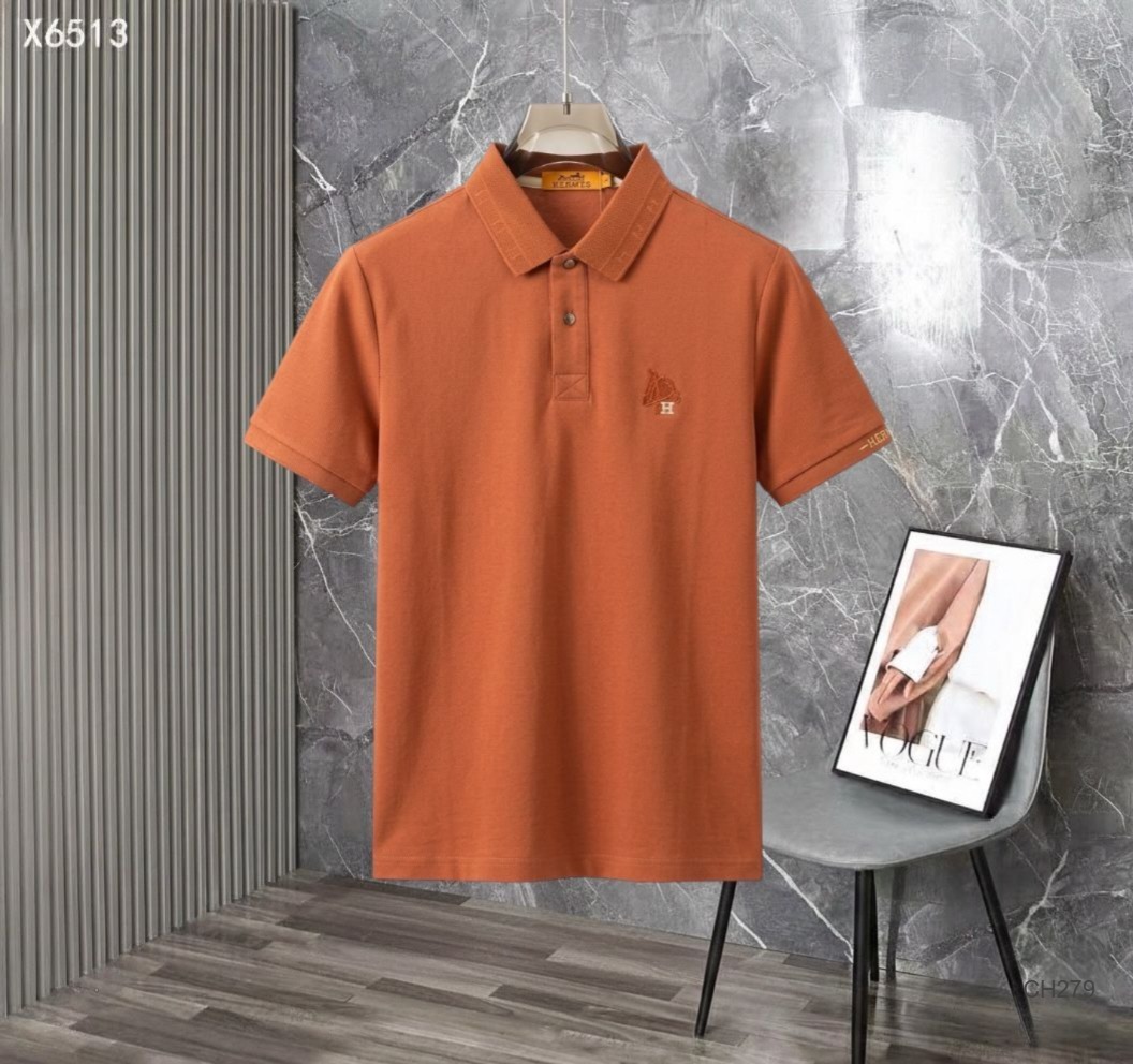 TOMFORD HIGHEND REPLICA BRANDED COTTON SUMMER POLO T-SHIRT - Image 8
