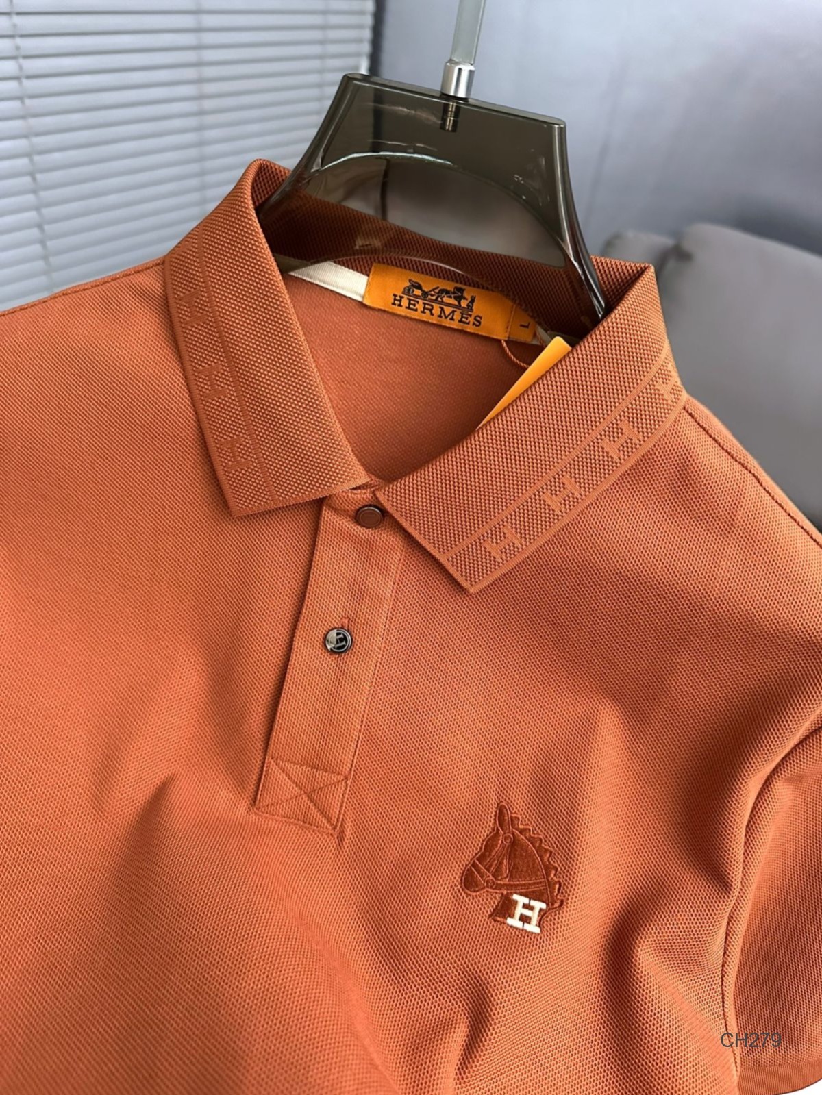 TOMFORD HIGHEND REPLICA BRANDED COTTON SUMMER POLO T-SHIRT - Image 9