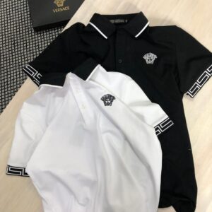 VERSACE ORIGINAL COTTON SUMMER POLO T-SHIRT